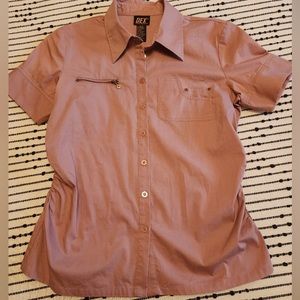 DEX juniors/ladies short sleeve shirt